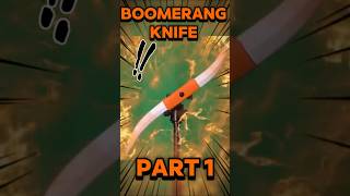 Boomerang knife [upl. by Garrett]