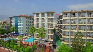 Monart City Hotel Alanya  proximity to the sea [upl. by Gnourt]