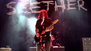 Seether quot Careless Whisper quot HD Live From The Pageant St Louis Mo 090810 [upl. by Pompei]