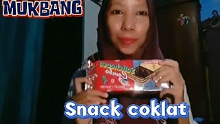 MUKBANG SALTCHEESE COMBO COKLAT [upl. by Ahsert]