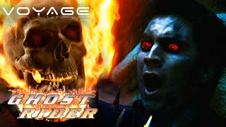 Ghost Rider Defeats Blackheart  Ghost Rider  Voyage [upl. by Ahsikym]