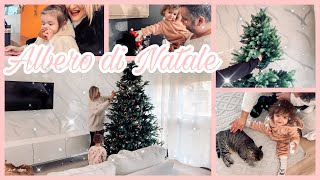 PRIMO ALBERO DI NATALE IN CASA NUOVA ❤️🎄 [upl. by Mcintyre]