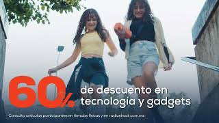 Hasta 60 de descuento en gadgets y tecnología en esta TecnoVenta RadioShack 💥 [upl. by Lezned]