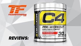 C4 Pre Workout Review  Tiger Fitness [upl. by Enovi614]