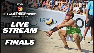 Finals  U19 World Championship  Beach Volleyball 2024 [upl. by Seroled290]