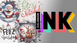 ✅ Plantilla para sublimar Tazas☕ GRATIS 🎄 Navidad 🎄 [upl. by Eula165]