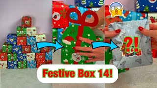 ASMR Mystery Christmas Advent Calendar BOX 14🎅🏻 Shorts [upl. by Merl845]