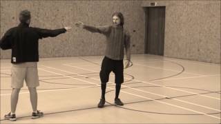 Destreza footwork drills [upl. by Liana]