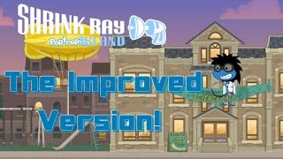 Poptropica Shrink Ray Island Improved Version [upl. by Noerb]