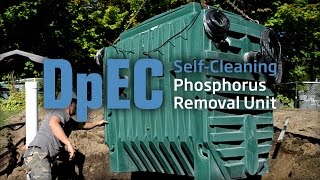 Rewatec phosphorus removal septic system DpEC installation guide [upl. by Ydak779]