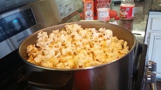 How To Make Movie Theater Popcorn [upl. by Kylynn]