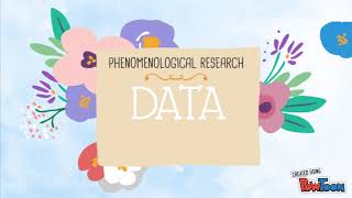 Phenomenological Research [upl. by Belinda]