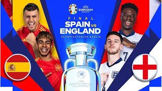 FULL HIGHLIGHTS  EURO 2024 FINAL MATCH  SPAIN VS ENGLAND  MINI MATCH [upl. by Cati709]