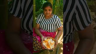 Try making crispy fried cassava chips at home food cooking onam onamspecial recipe sweet [upl. by Lau]