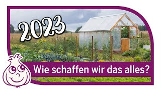 Leben auf dem Hof  Gemüseanbau amp Saatgutvermehrung [upl. by Nichani]