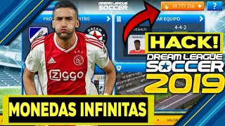 MONEDAS INFINITAS PARA DREAM LEAGUE SOCCER 2019  NO ROOT [upl. by Gary515]