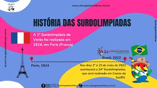 História das Surdolimpíadas em Caxias do SulRS [upl. by Weinstein735]