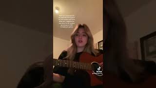 Breakeven  The Script  Cover Martina Lynn [upl. by Aimit]