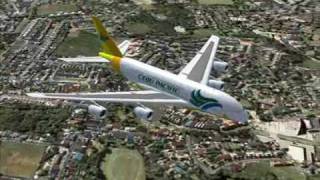 fsx cebu pacific a380 [upl. by Yentiw657]