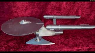 StarTrek Raumschiff Enterprise 1701 3D Druck 25 Stunden in 10Minuten [upl. by Assiran]