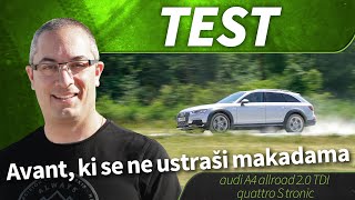 2018 audi A4 allroad 20 TDI quattro S tronic  test [upl. by Nerual]