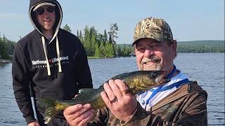 Season 3 EP 2  Fishing Windermere Lake  Summer Walleye Bass and Pike  Part 1 [upl. by Glimp]