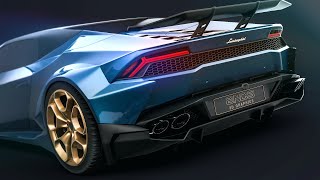 3Ds Max Modeling  Lamborghini Huracan Spyder [upl. by Brenk673]