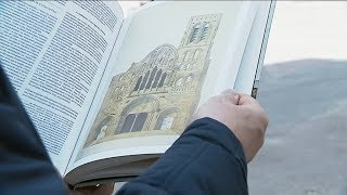 Vézelay  comment ViolletleDuc a sauvé la basilique SainteMarieMadeleine [upl. by Petey]