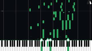 Footlight Lane  Super Mario 3D World  Easy Piano Tutorial [upl. by Noteloc592]