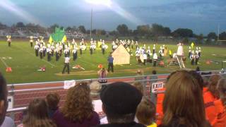 Caldwell High School Marching Band 2011 [upl. by Car]