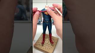 Clay Artisan JAY ：Sculpting the Mighty Superman in Clay [upl. by Alston346]