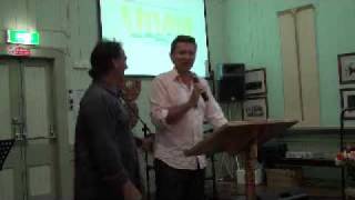 Teeth gums stomach and shoulder testimonies  John Mellor Australian Healing Evangelist [upl. by Eniamirt580]