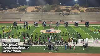 Montwood High School Marching Band and Sapphires [upl. by Anihsak]