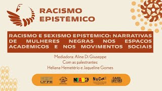 Racismo e sexismo epistêmico [upl. by Chung]