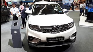 Walkaround Proton X70  Standard Spec  Low Spec [upl. by Weinhardt770]