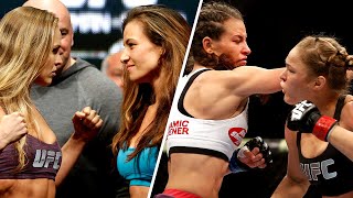 Ronda Rousey vs Miesha Tate 2  UFC Classic InDepth [upl. by Anomahs321]