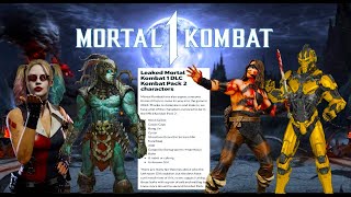 Mortal Kombat 1  Kombat Pack 2 LEAK [upl. by Hamrnand]