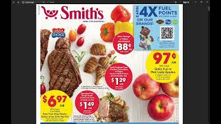 Smiths Digital Weekly Ad and Coupons [upl. by Eenram735]