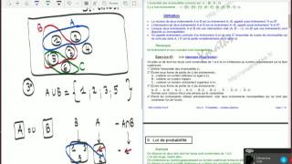 Probabilités  1ère S  Exercices corrigés [upl. by Janyte]