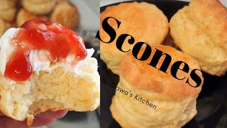 Easy butter sconesSoft and fluffy scones [upl. by Rotman]