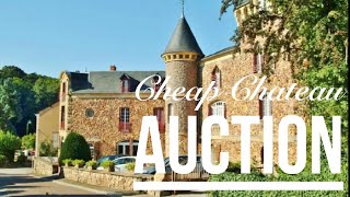 CHEAP CHATEAU For Sale at Auction [upl. by Wilden144]