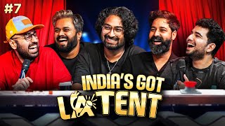 INDIAS GOT LATENT  EP 07 ft raviguptacomedy RahgirLive comicsaurabh [upl. by Siol589]