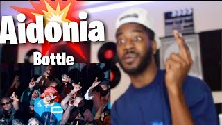 Aidonia  Bottles  Official Music Video  REACTION [upl. by Atinuaj]