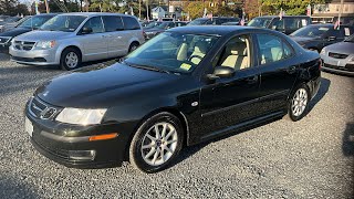 2003 Saab 93 20T ARC ONLY 71K MILES [upl. by Sirovaj]