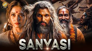 Sanyasi  Allu Arjun Blockbuster South Hindi Dubbed Action Movie  New Release South Hindi Movie [upl. by Rollin]