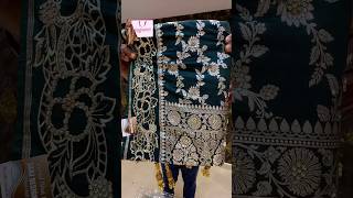 Full Work Banarasi Sarees Latest Collection ahmedbhaikasaazdesigner Kishan Bagh Hyderabad 🤩💥🛍️ [upl. by Anya]