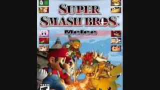 Fourside ThemeSuper Smash Bros Melee [upl. by Ymrej]