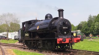 Didcot Railway Centre quotMini May Galaquot 11th May 2024 [upl. by O'Doneven905]