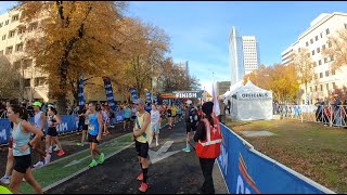 California International Marathon CIM December 3 2023 Race VLOG [upl. by Nodnahs733]