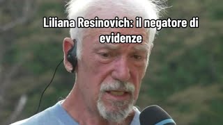 Liliana Resinovich il negatore di evidenze [upl. by Tennos]